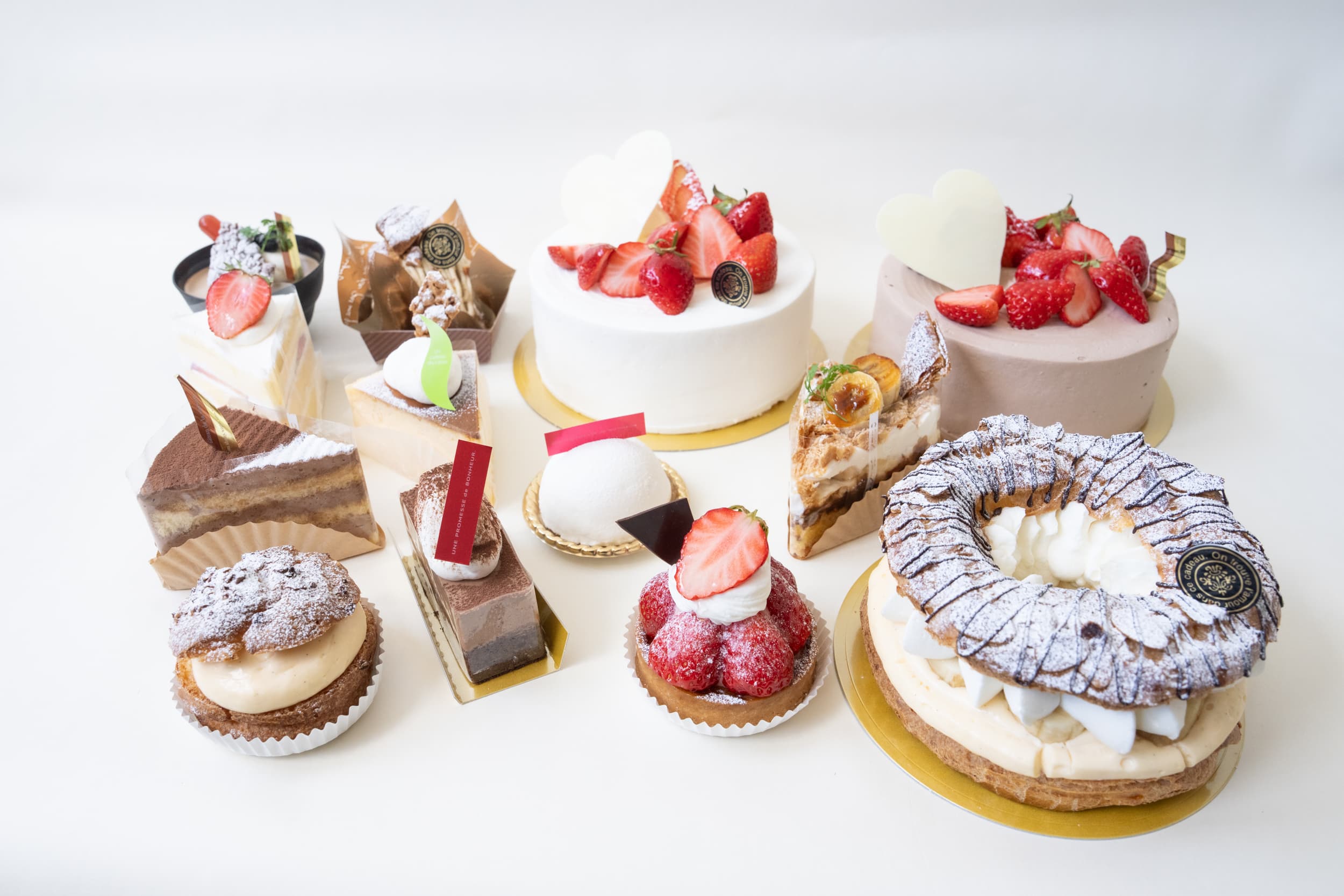ケーキ集合写真